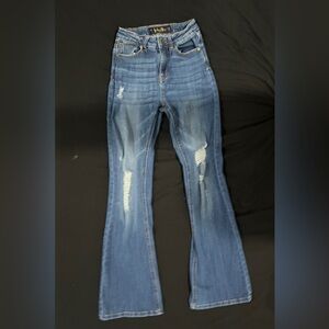 Indigo Rein Flare Jeans